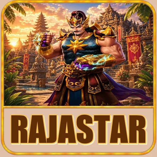 Ikon rajastar untuk langkah pasang APK